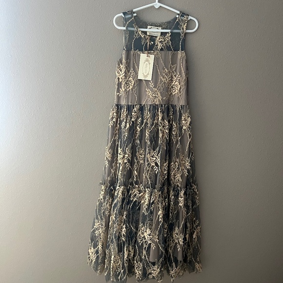 NWT Joyfolie Collette Dress in Barely Blue Sz 7 - Picture 4 of 12